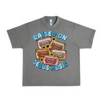 Tornado raised on jesus music Urban Heavy Tee - MaliasSmallBusiness