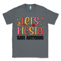 Charcoal Heather lets fiesta san antonio Classic Tee - JahusDesignShop