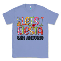 Colony Blue lets fiesta san antonio Classic Tee - JahusDesignShop