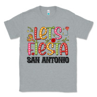 Heather Grey lets fiesta san antonio Classic Tee - JahusDesignShop