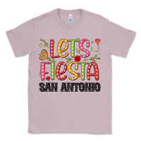 Lilac lets fiesta san antonio Classic Tee - JahusDesignShop