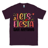 Plum lets fiesta san antonio Classic Tee - JahusDesignShop