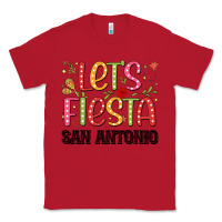 Red lets fiesta san antonio Classic Tee - JahusDesignShop