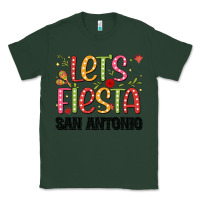 Sports Green lets fiesta san antonio Classic Tee - JahusDesignShop