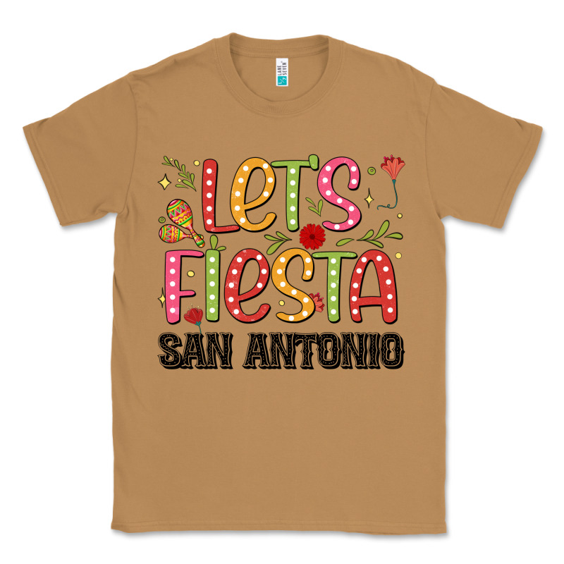 Lets Fiesta San Antonio Classic Tee by JahusDesignShop | Teevron