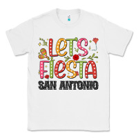 White lets fiesta san antonio Classic Tee - JahusDesignShop