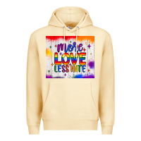 Pina Colada more love less hate tumbler Premium Hoodie - JahusDesignShop