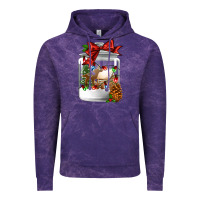 Cloud Purple Christmas cookie jar Vintage Hoodie - Jasminsmagicworld