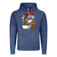 Vintage Denim Christmas cookie jar Vintage Hoodie - Jasminsmagicworld