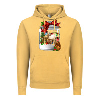 Vintage Mustard Christmas cookie jar Vintage Hoodie - Jasminsmagicworld