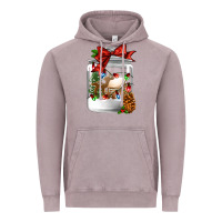 Vintage Zinc Christmas cookie jar Vintage Hoodie - Jasminsmagicworld