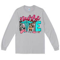 Moon Dust nurse life Long Sleeve Tee - NancyCooperArtShop