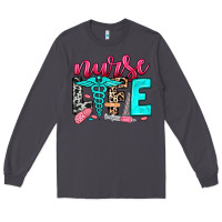 Smoke nurse life Long Sleeve Tee - NancyCooperArtShop