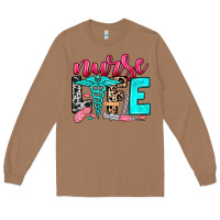 Toasted Coconut nurse life Long Sleeve Tee - NancyCooperArtShop