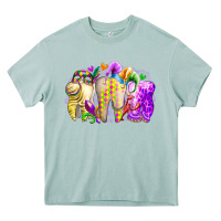 Arona mardi gras tooth Heavy Core Tee - RacoonDesign