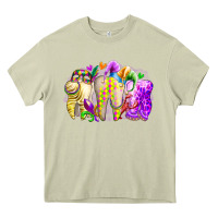 Mossy mardi gras tooth Heavy Core Tee - RacoonDesign