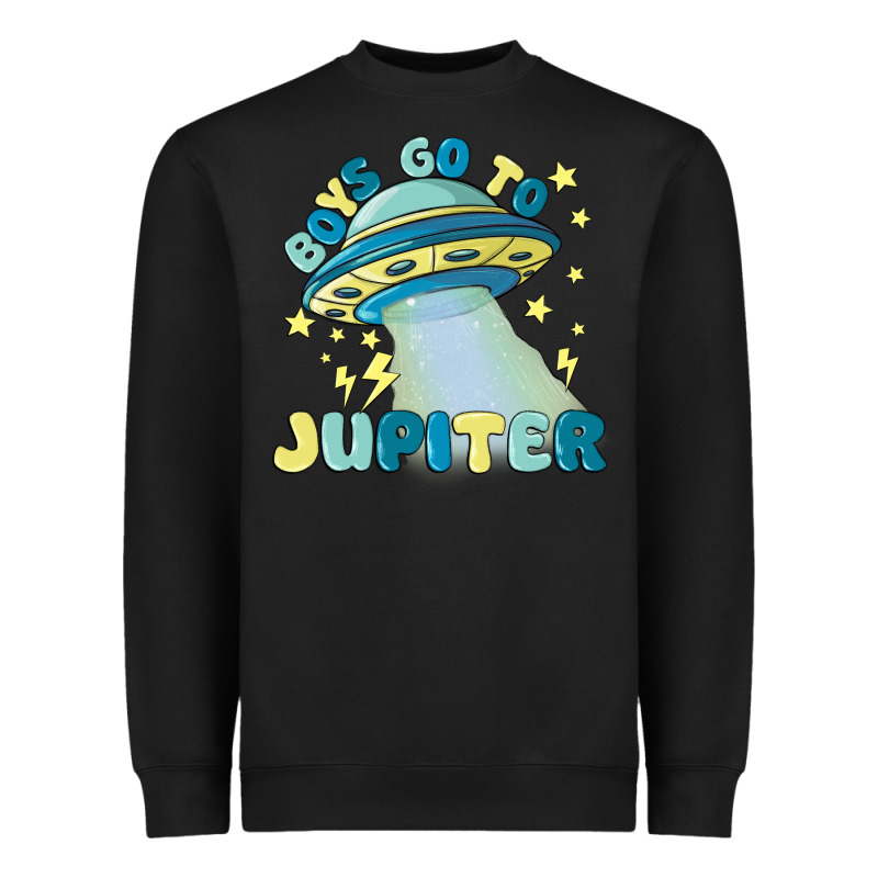 Boys Go To Jupiter Heavyweight Sweatshirt by MaliasSmallBusiness | Teevron