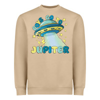 Mushroom boys go to jupiter Heavyweight Sweatshirt - MaliasSmallBusiness