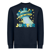 Navy boys go to jupiter Heavyweight Sweatshirt - MaliasSmallBusiness