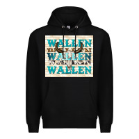 Black wallen with bull skull Premium Hoodie - TumblerDesignByShophia