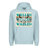 Blue Mist wallen with bull skull Premium Hoodie - TumblerDesignByShophia