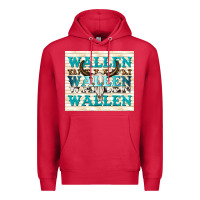 Cardinal wallen with bull skull Premium Hoodie - TumblerDesignByShophia