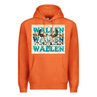Carrot wallen with bull skull Premium Hoodie - TumblerDesignByShophia