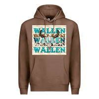 Chestnut wallen with bull skull Premium Hoodie - TumblerDesignByShophia