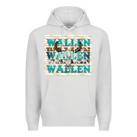 Dove Grey wallen with bull skull Premium Hoodie - TumblerDesignByShophia