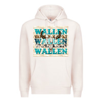 Pale Pink wallen with bull skull Premium Hoodie - TumblerDesignByShophia