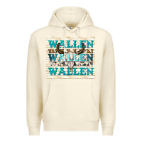 Sandshell wallen with bull skull Premium Hoodie - TumblerDesignByShophia