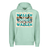 Seafoam wallen with bull skull Premium Hoodie - TumblerDesignByShophia