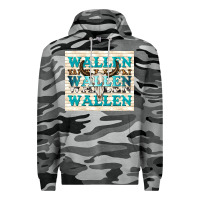 Slate Camo wallen with bull skull Premium Hoodie - TumblerDesignByShophia