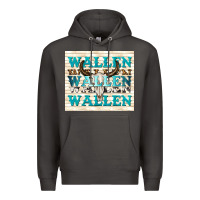 Smoke wallen with bull skull Premium Hoodie - TumblerDesignByShophia