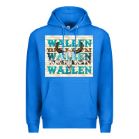True Royal wallen with bull skull Premium Hoodie - TumblerDesignByShophia