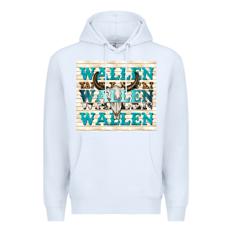 Wallen With Bull Skull Premium Hoodie by TumblerDesignByShophia | Teevron