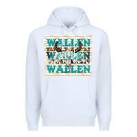 White wallen with bull skull Premium Hoodie - TumblerDesignByShophia