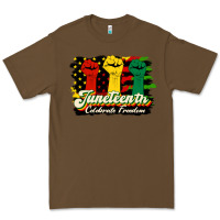 Cacao juneteenth celebrate freedom Premium Tee - HRA Design Shop