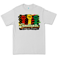 Dove Grey juneteenth celebrate freedom Premium Tee - HRA Design Shop
