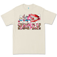 Bone smile with teeth and brush Premium Tee - AdoDesignShop