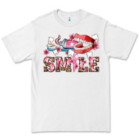 White smile with teeth and brush Premium Tee - AdoDesignShop