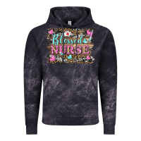 Cloud Black blessed nurse Vintage Hoodie - BarkalooDesign