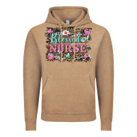 Blessed Nurse Vintage Hoodie | Teevron