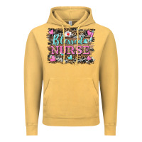 Vintage Mustard blessed nurse Vintage Hoodie - BarkalooDesign