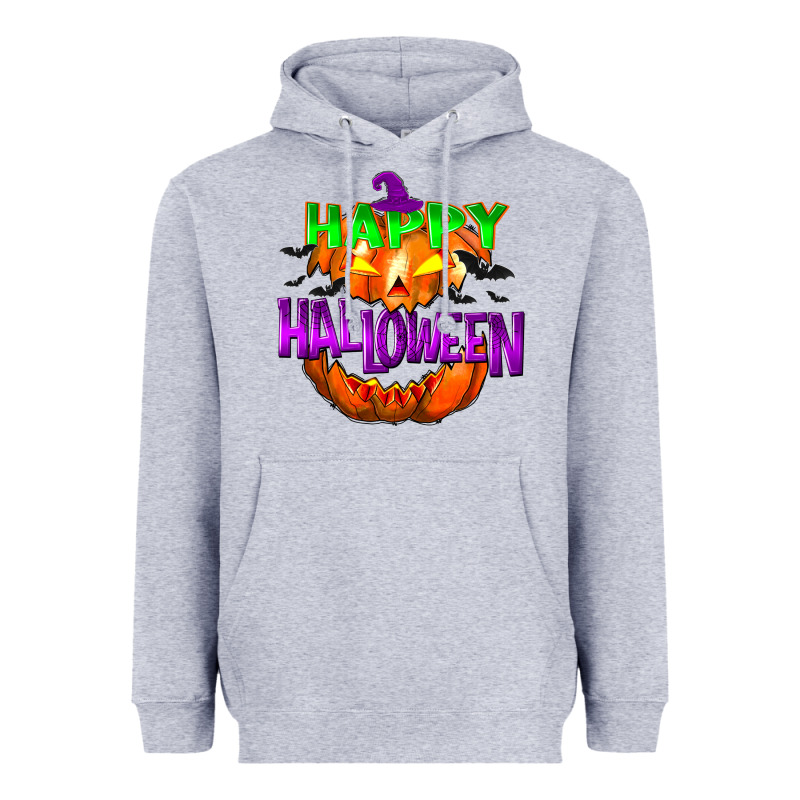 Happy Halloween Heavyweight Hoodie by NancyCooperArtShop | Teevron