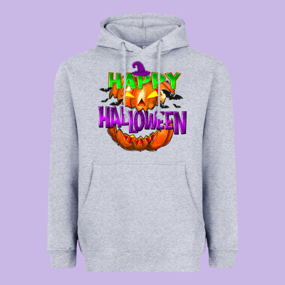 Happy Halloween Heavyweight Hoodie Designed By Nancycooperartshop