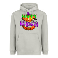 Moon Dust Happy Halloween Heavyweight Hoodie - NancyCooperArtShop