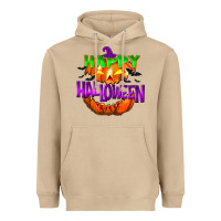 Mushroom Happy Halloween Heavyweight Hoodie - NancyCooperArtShop