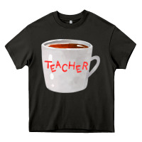 Asphalt teachers mug  fa element Heavy Core Tee - FaDigitalArtStudio