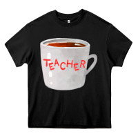 Black teachers mug  fa element Heavy Core Tee - FaDigitalArtStudio
